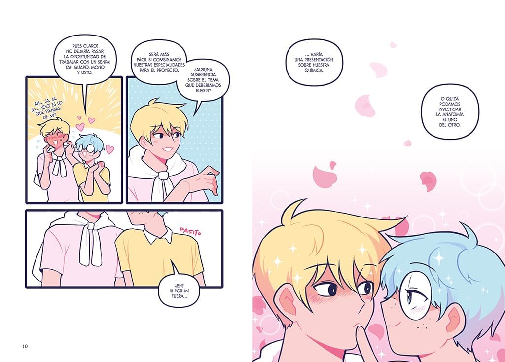 Boyfriends 2 (WEBTOON by Random Cómics)