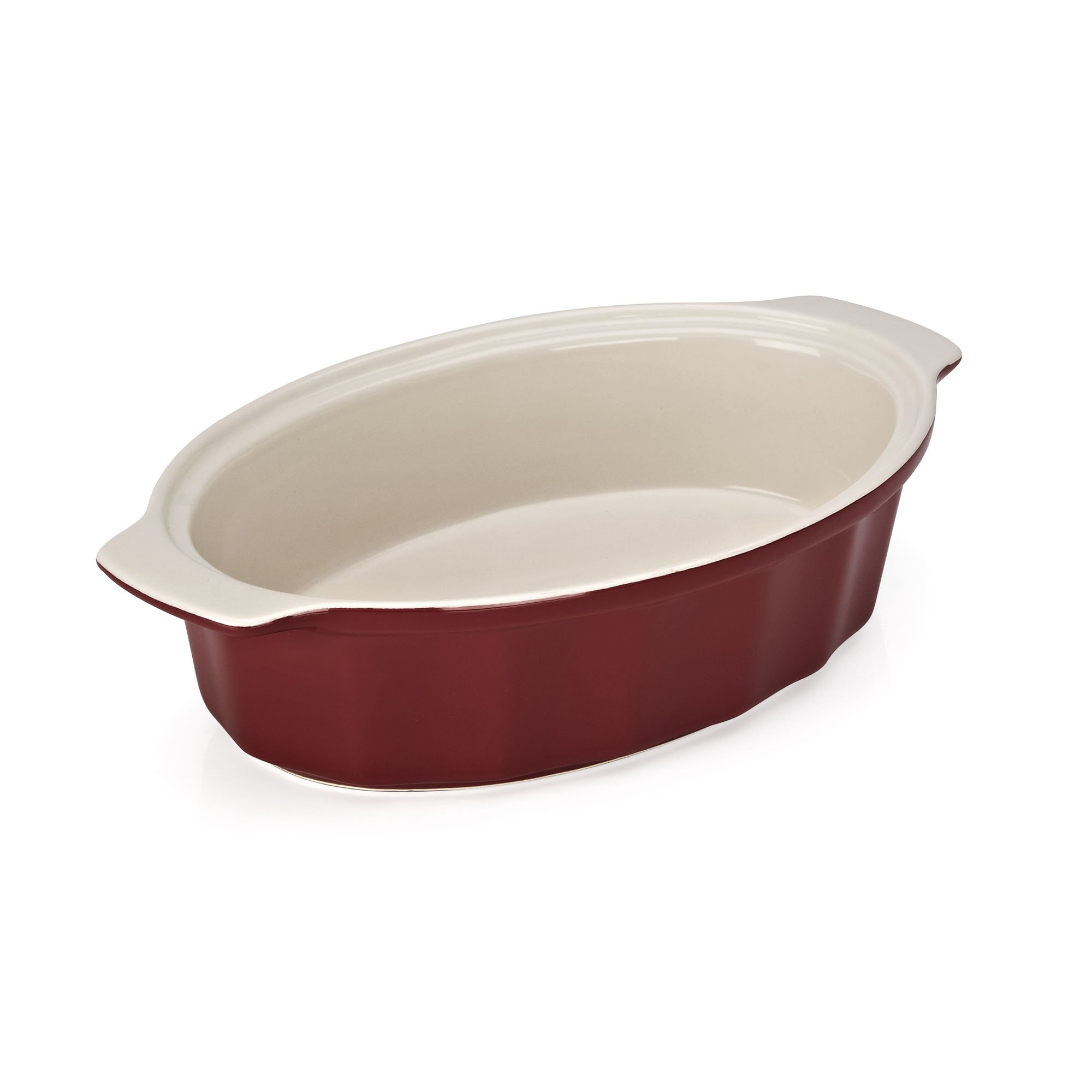 ceramic casserole cookware