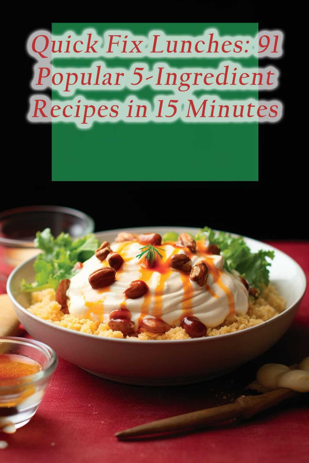 Quick Fix Lunches: 91 Popular 5-Ingredient Recipes in 15 Minutes