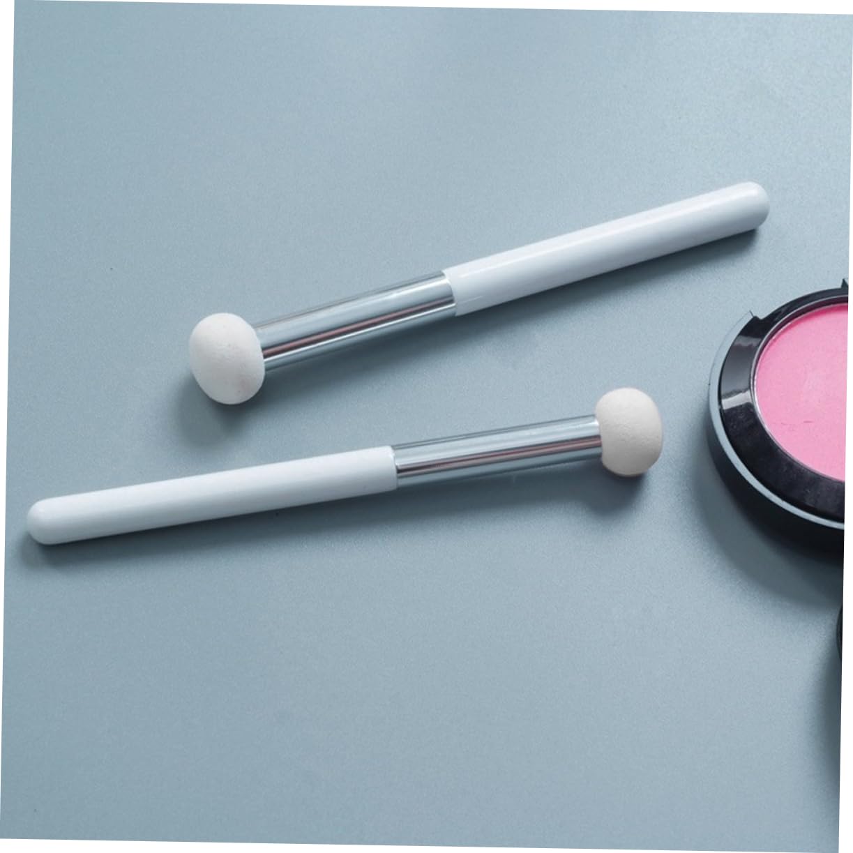 MAGICLULU 6pcs Portable Mushroom Sponge Concealer Brush for Makeup Ergonomic Design for Easy Application of Concealer and Powder Compact and Travel-friendly Beauty Tool