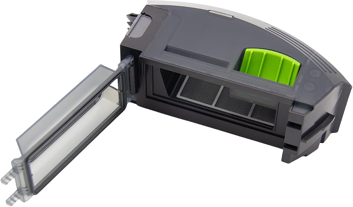 Dust Bin for iRobot Roomba E5 E6 E7 i1 i3 i3+ i4 i6 i6+ i7 i7+ J7 | Canister Parts Replacement for Roomba i8 i8+ Vacuum Cleaner, Dustbin Box for iRobot Roomba with Automatic Dirt Disposal