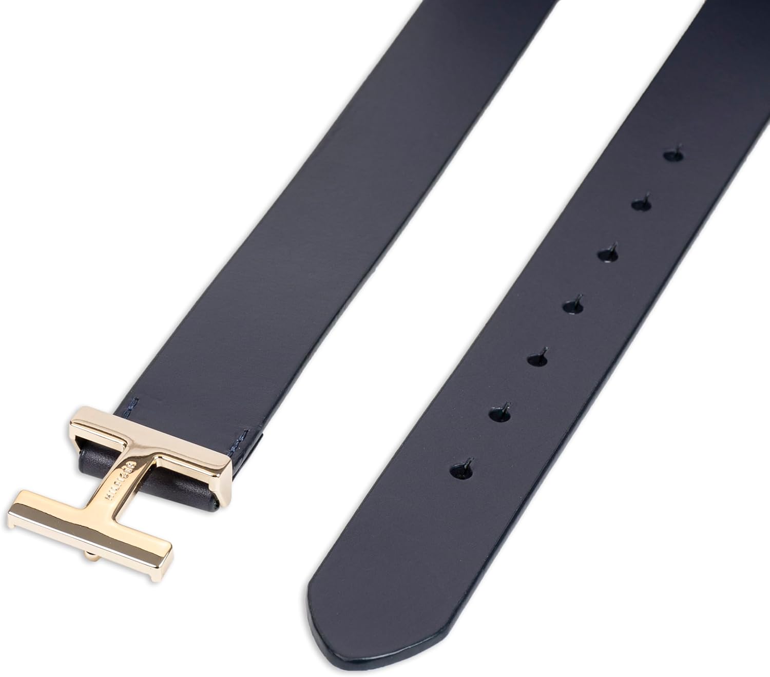 Tommy Hilfiger womens H Plaque Buckle Belt - Image 4