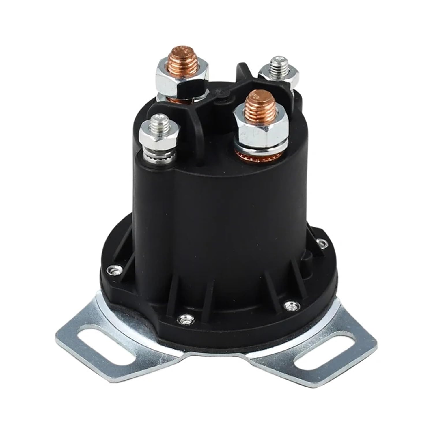 48V Electric Golf Cart Solenoid Relay 150A 4 Terminals Compatible with E-Z-GO 624317 649373 649371 Compatible with