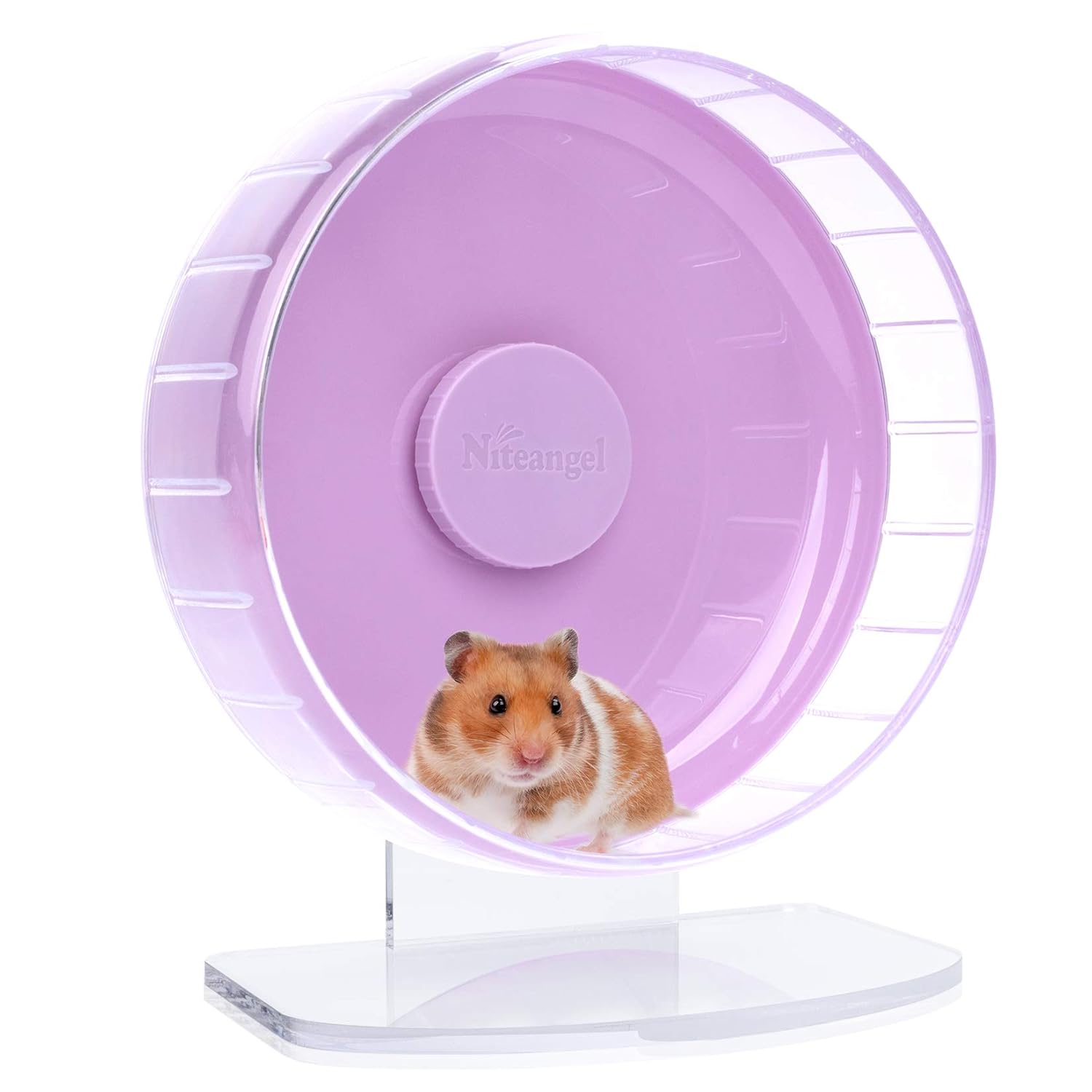 Niteangel SuperSilent Hamster Exercise Wheels Quiet Spinner Hamster