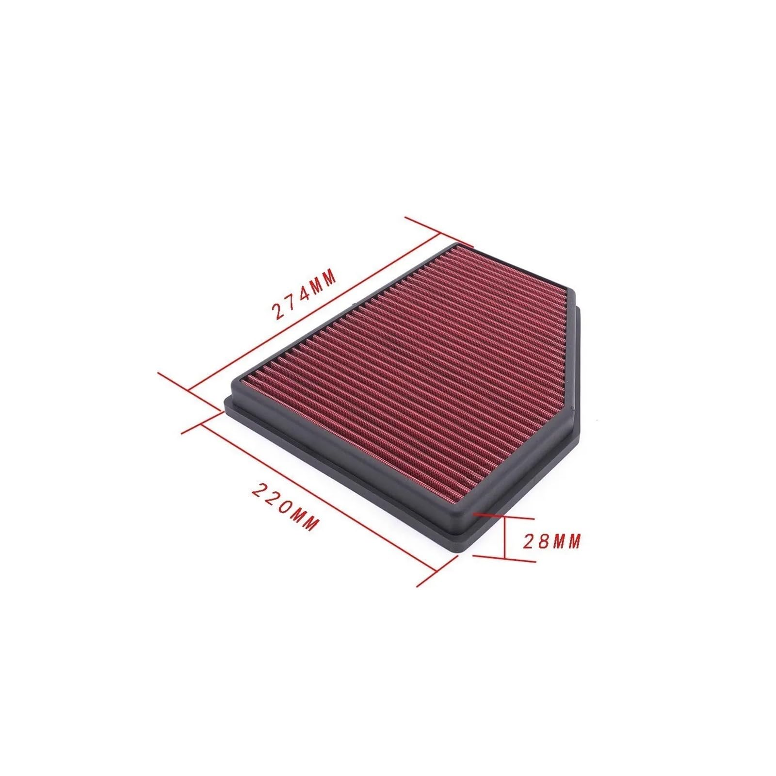 Filtro de aire deportivo de alto flujo for coche, compatible con bb/m/w X3 X4 X5 X6 X7 525 640 740i G01 G02 G11 G12 G30 G31 F90