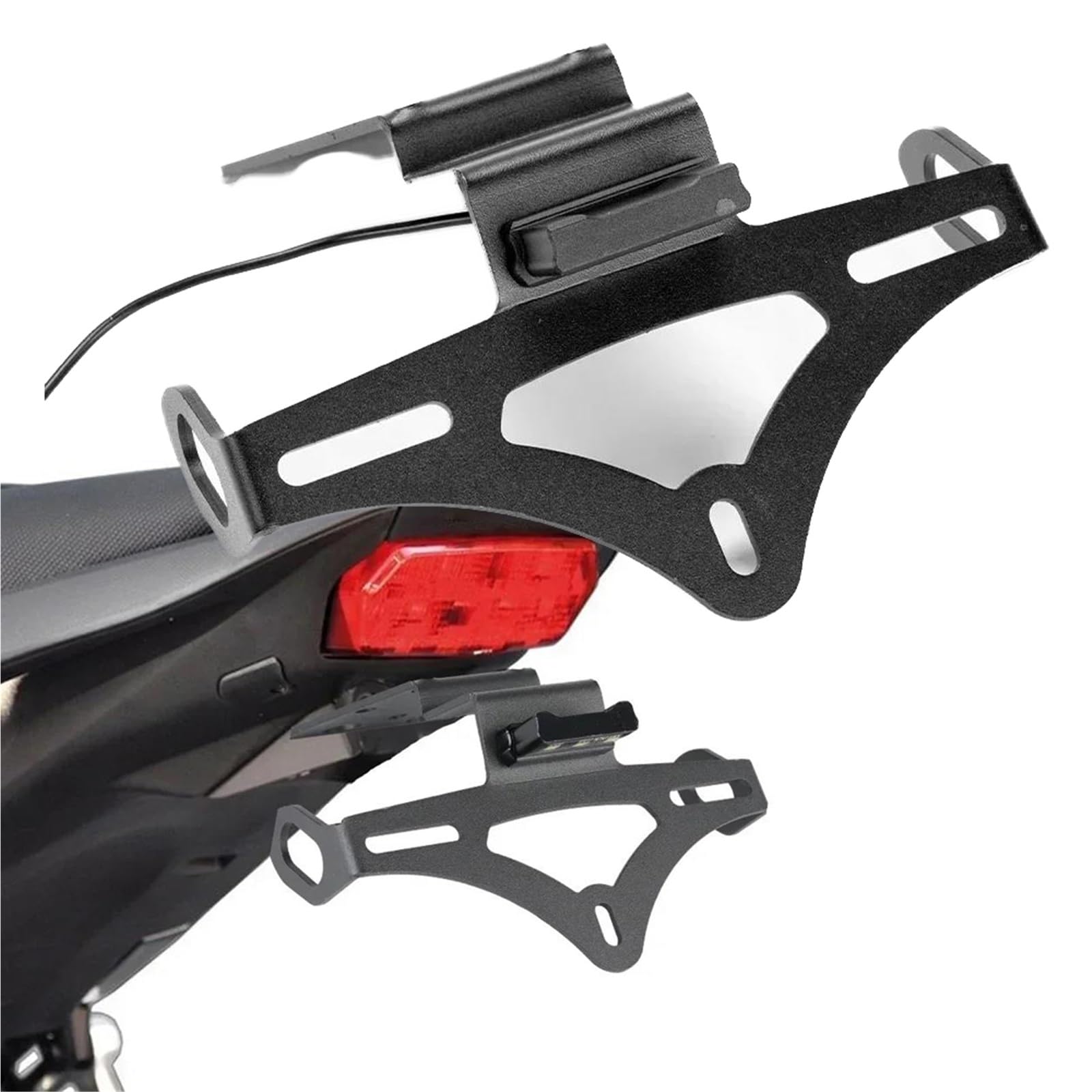Support de plaque d'immatriculation moto pour Honda CB650F CBR650F 2014-2018 - 8