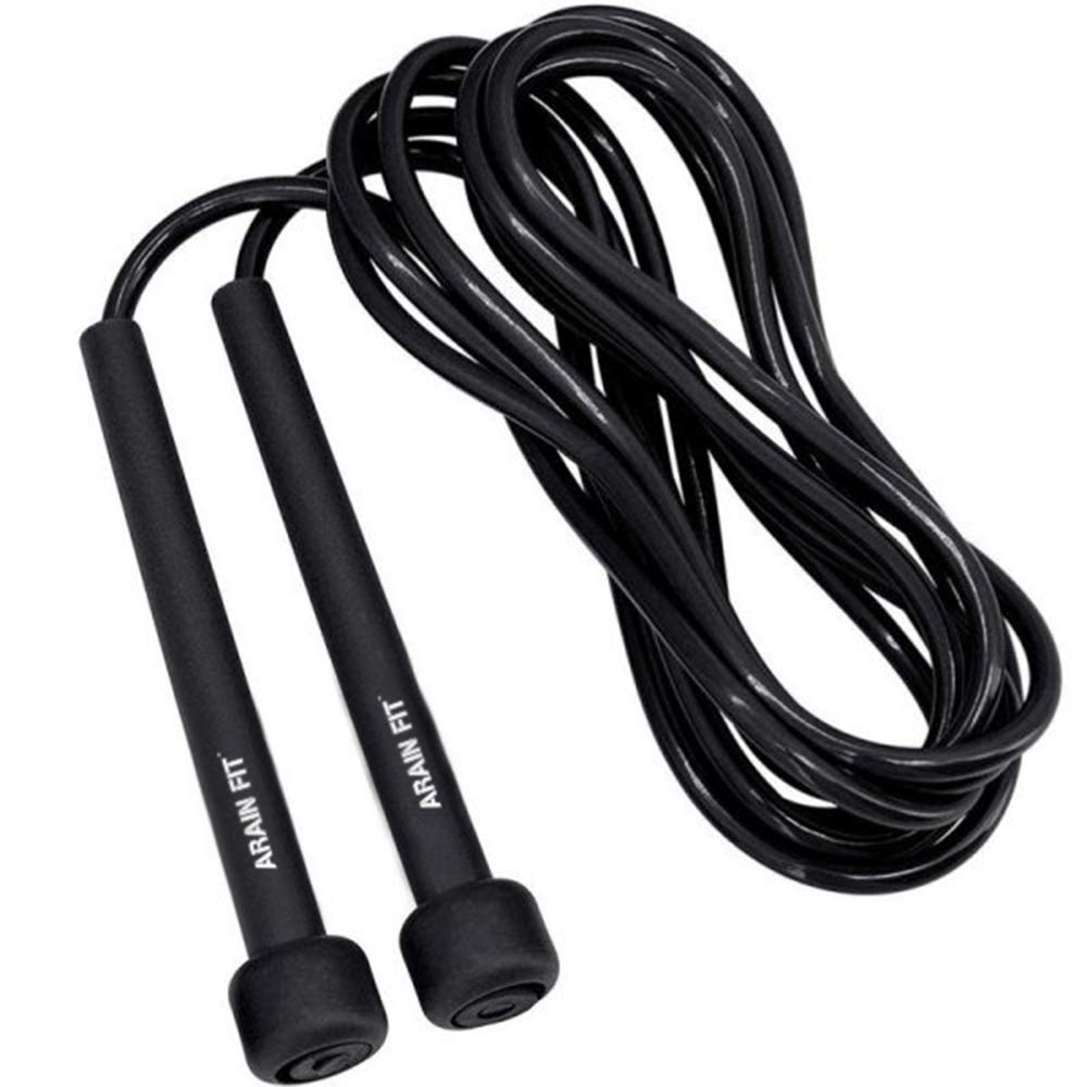 ARAIN FIT Skipping-Rope Jump Skipping Rope for Men, Women, Weight Loss, Kids, Girls, Children, Adult - Best in Fitness, Sports, Exercise, Workout (Black) (B08QFS3DDX) Amazon Price History, Amazon Price Tracker