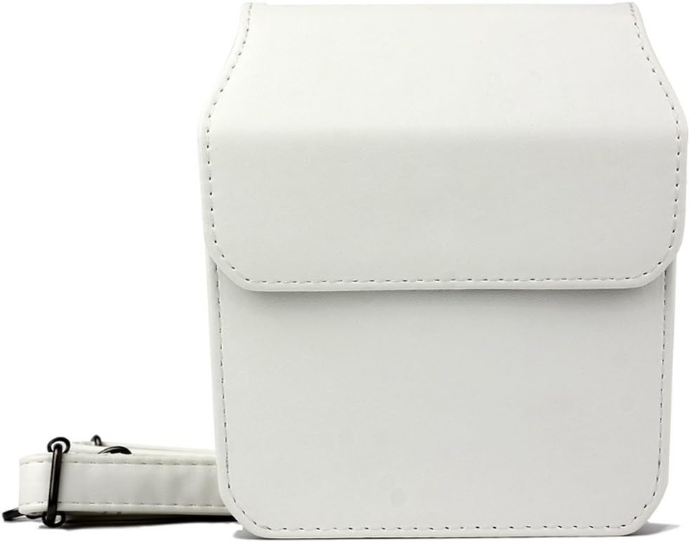 Uniuni PU Leather Protective Case Protector for Fujifilm INSTAX Share SP-3 Smartphone Printer - White