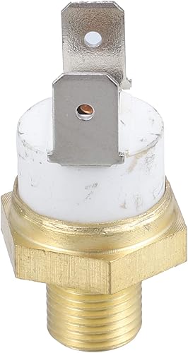 Miniatura 5 de X AUTOHAUX Ventilador de refrigeración universal del motor del radiador automotriz interruptor de sensor térmico de temperatura 18 pulgadas NPT 170