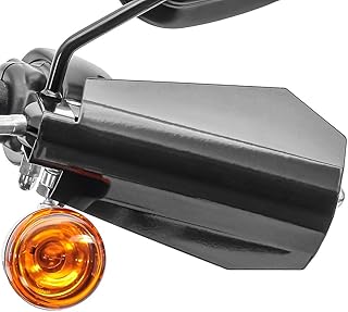 Handprotektoren für Harley Street Glide 06-21 Handschutz HP4 schwarz