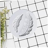 Vista 5 de Moldes de goma Molde de silicona Molde de fondant Molde de forma de molde de gelatinas Molde de para Resina Molde de silicona para pastel de fondant