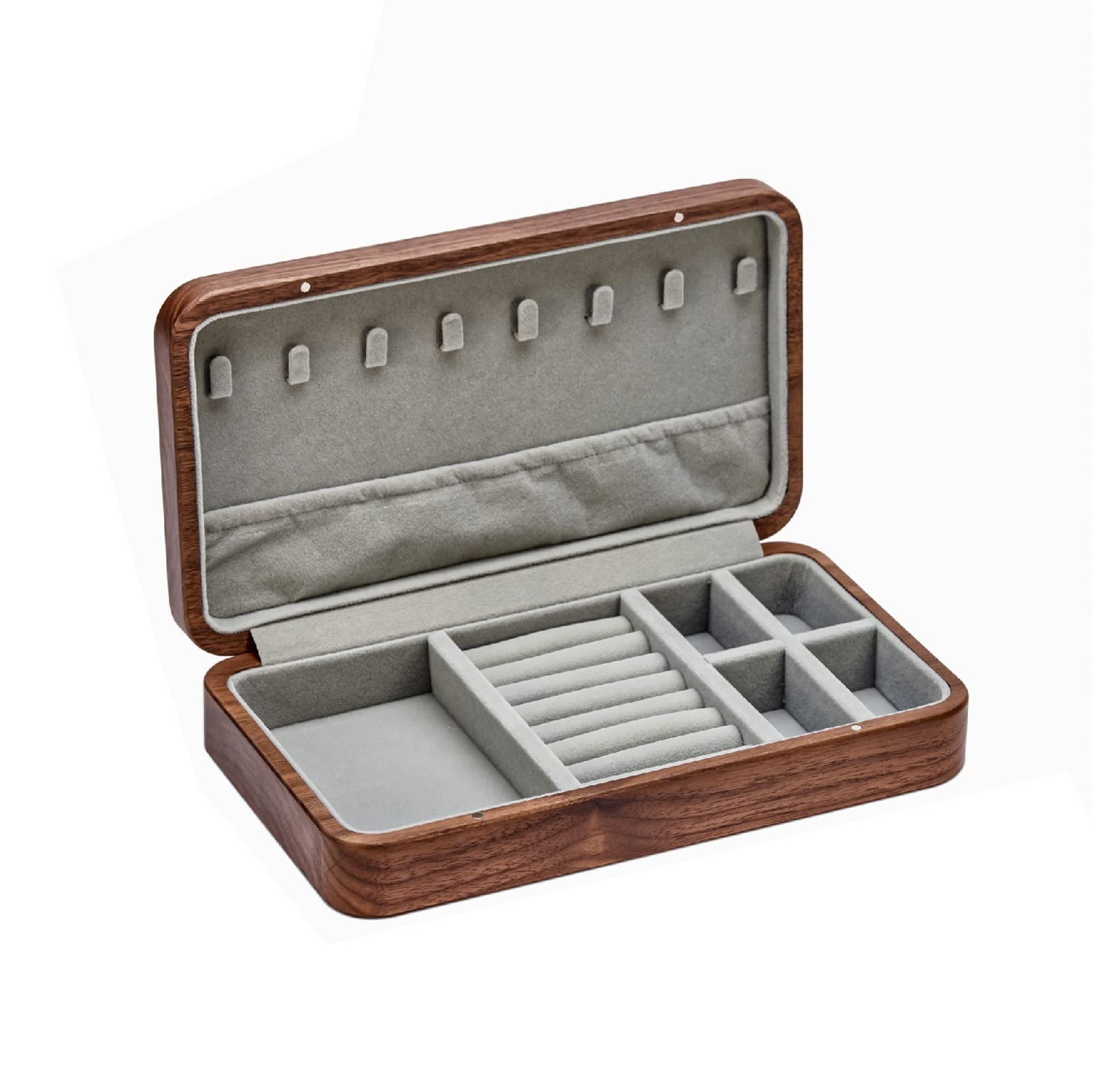 Mallette de rangement pour colliers et boucles, finis les bijoux emmêlés
