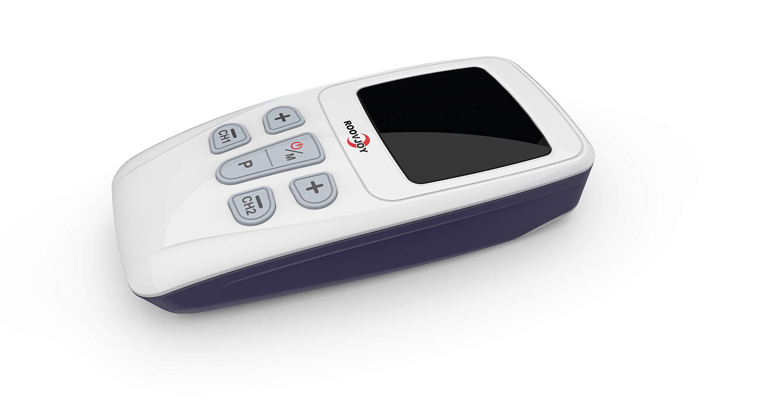 TENS-EMS-Massage Plus Elektrostimulationsgerät R-C4D / digital mit 22 Programme