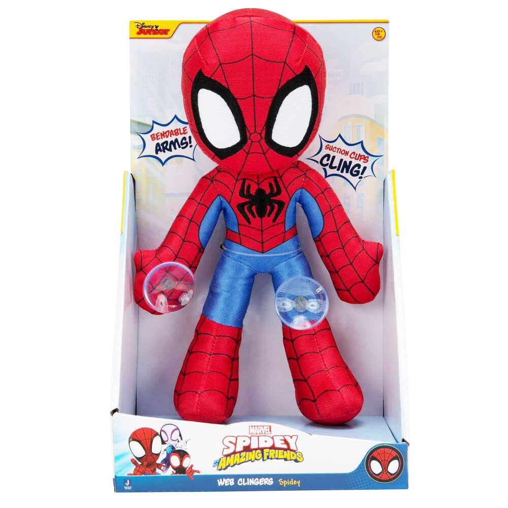 Amazon.com: Marvel's Spidey and his Incredible Friends - 22 cm Web