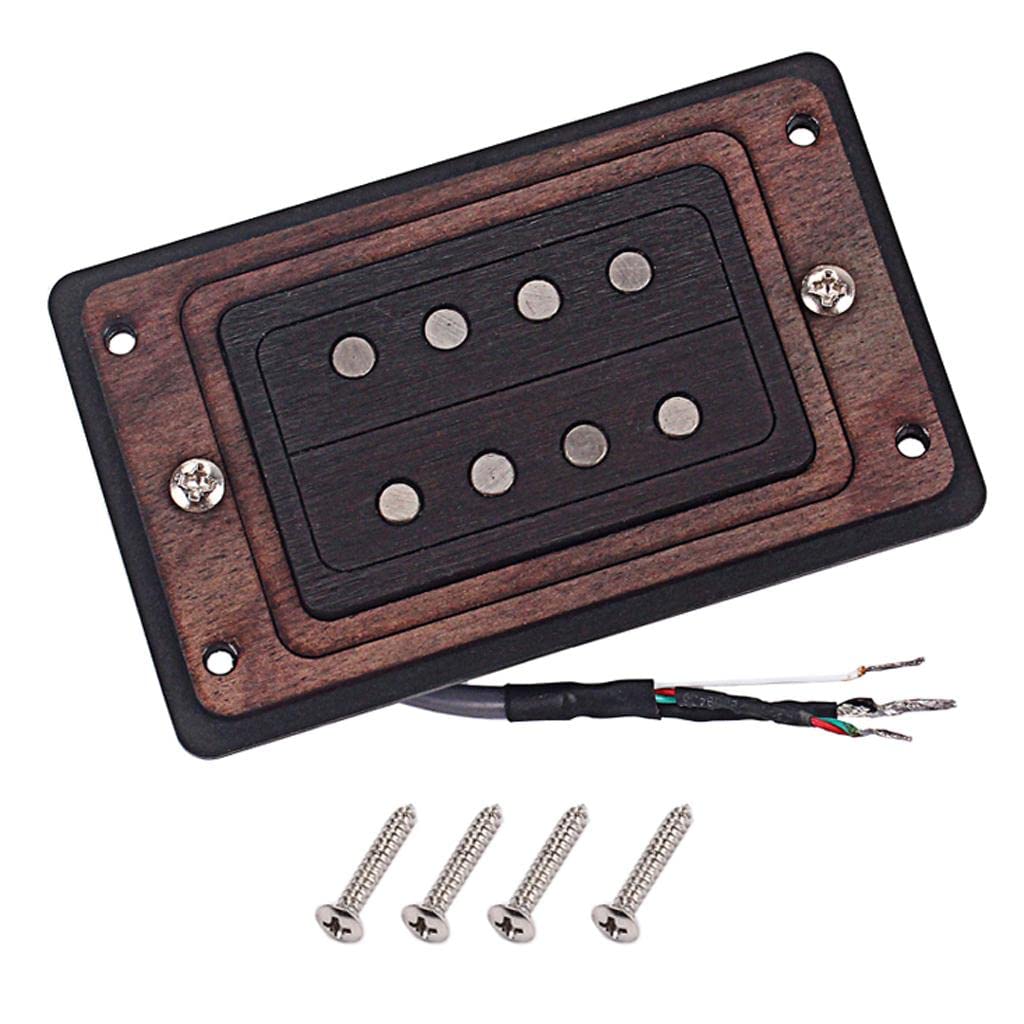 Alnico 5 für 4 Saitige Gitarrensaiten (Zigarrenform) Als Ersatz
