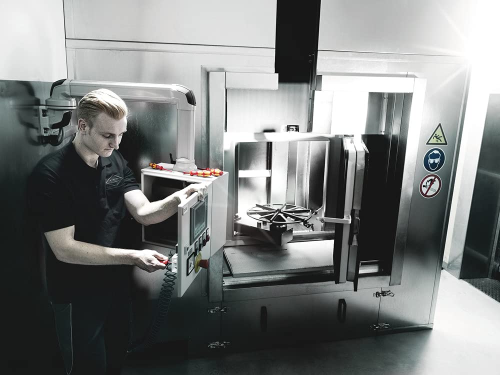 Amazon.co.jp: WERA ヴェラ 7本組絶縁ドライバーセット 1000Vでも作業