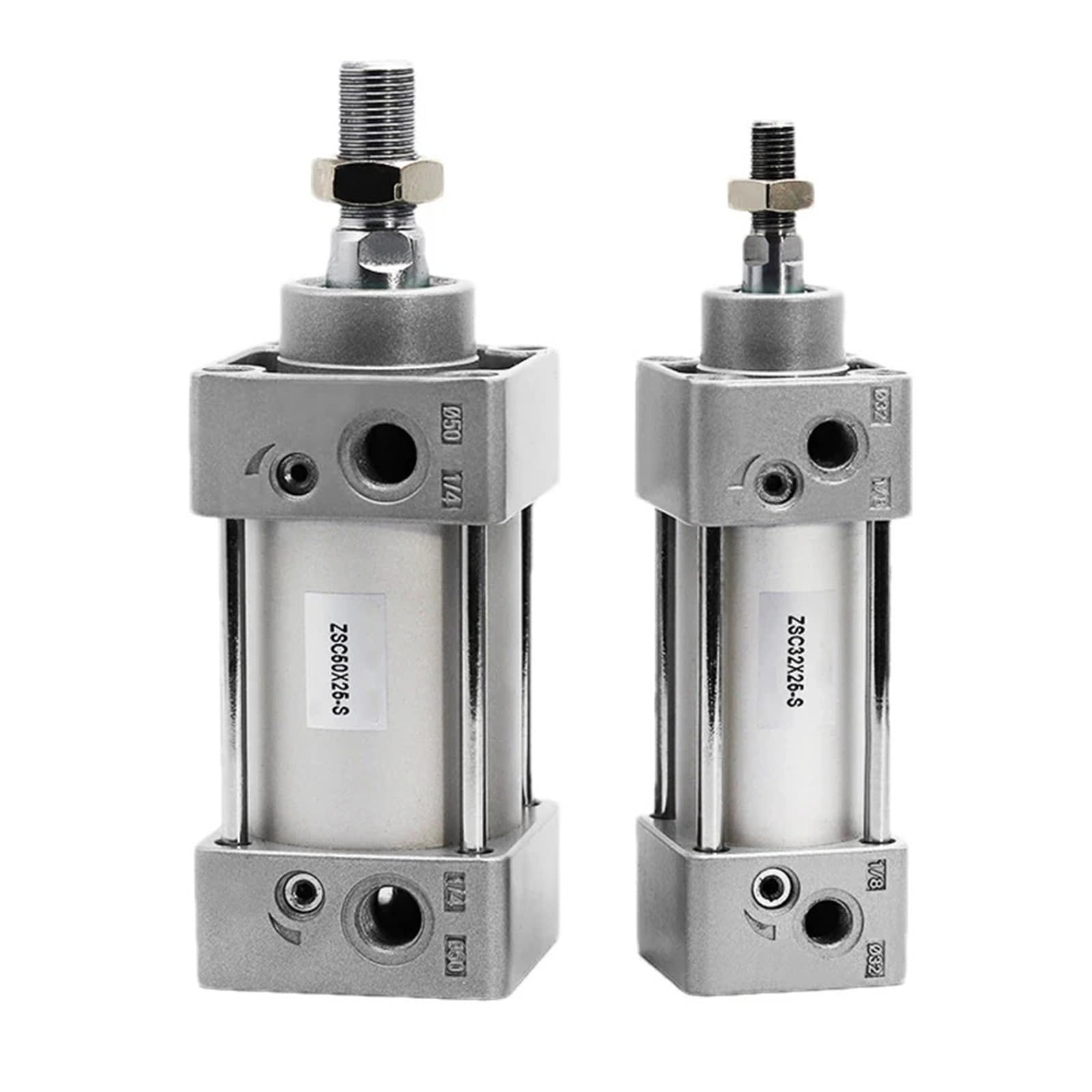 Vérin pneumatique double effet SC32 course 175mm avec aimant intégré