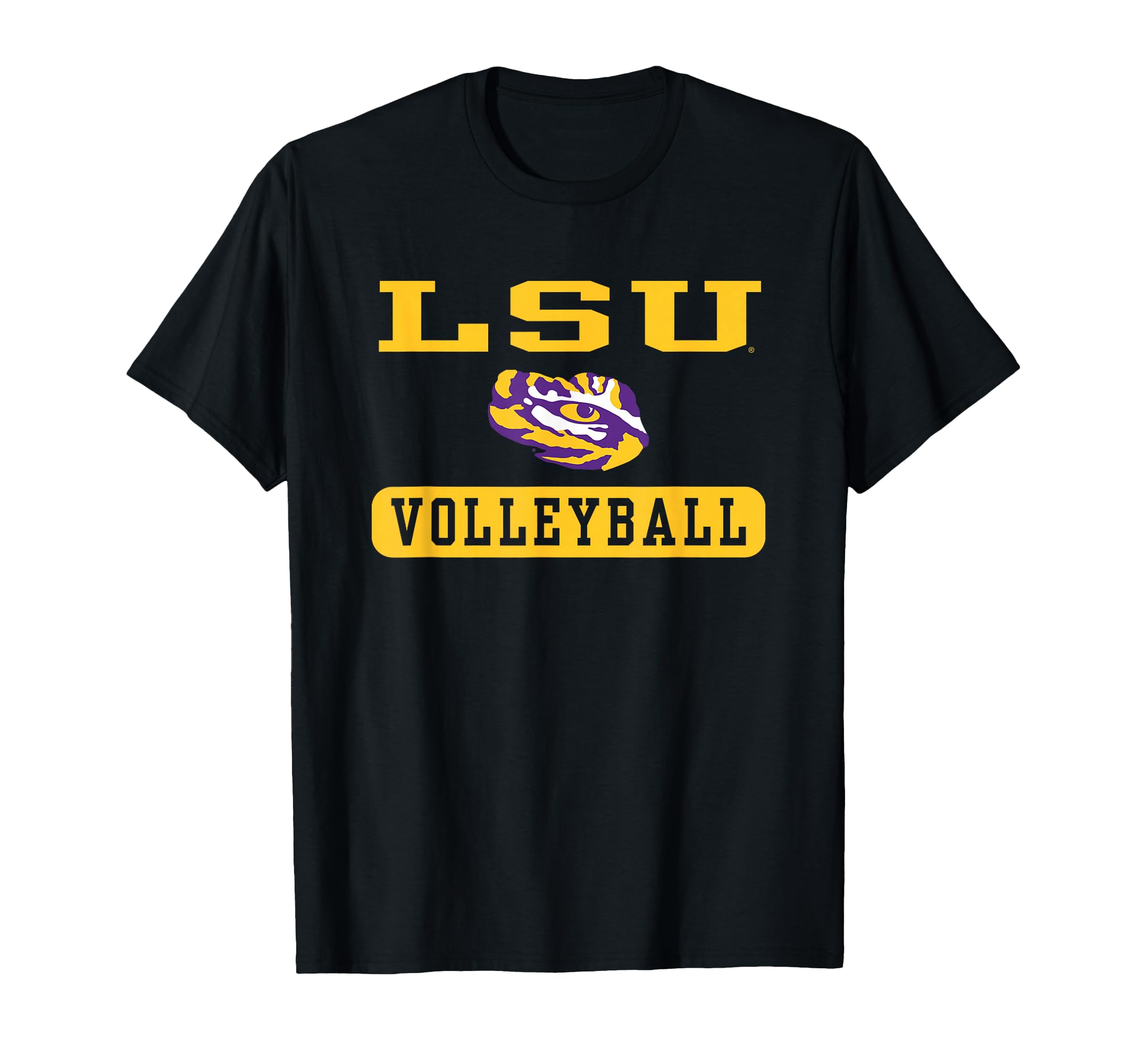 LSU Tigers Volleyball Officially Licensed T-Shirt