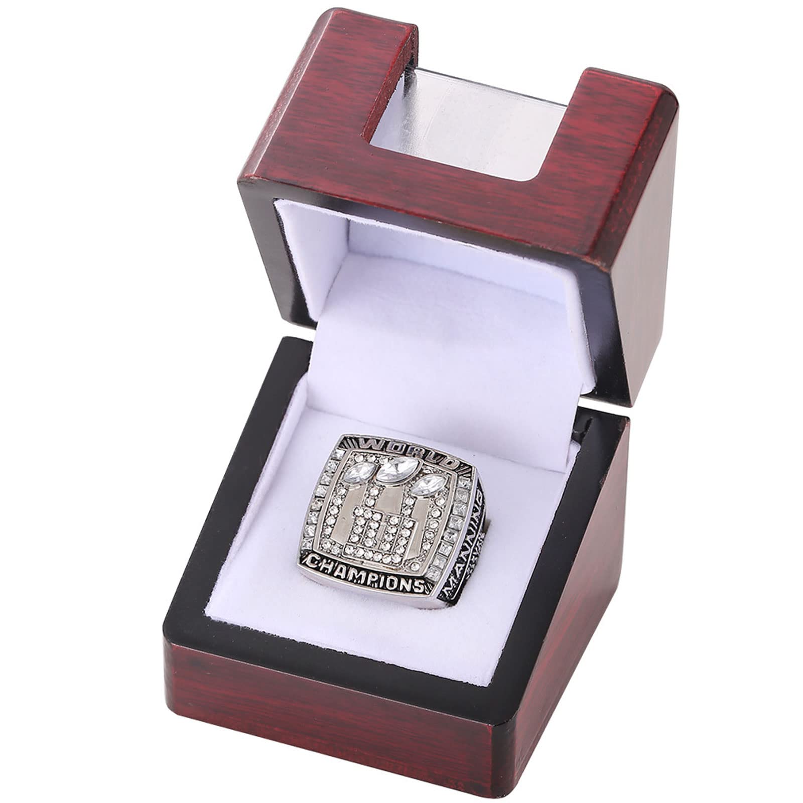 NVeeus All Previous Champion Ring Replica ，for Fans Friends and Family Birthday Collection Gift,with Display Box/2007 Gi