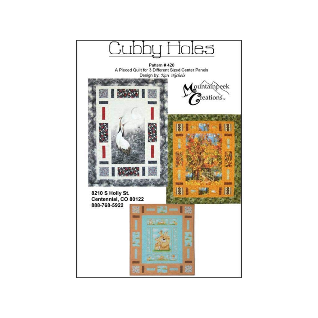 Mountainpeek Creations Cubby Holes Ptrn