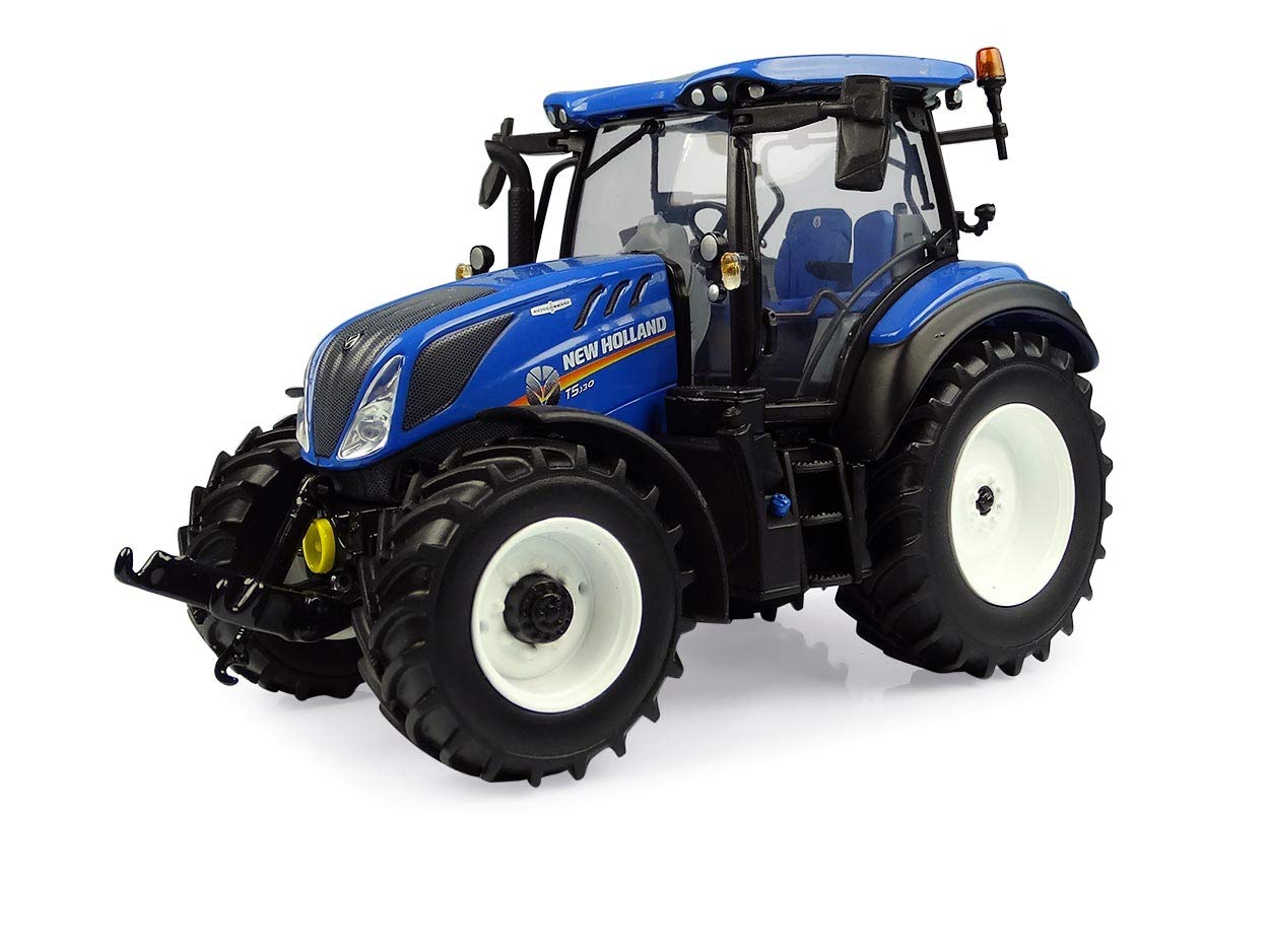 Universal Hobbies - New Holland T5.130, UH5360, Colore: Blu