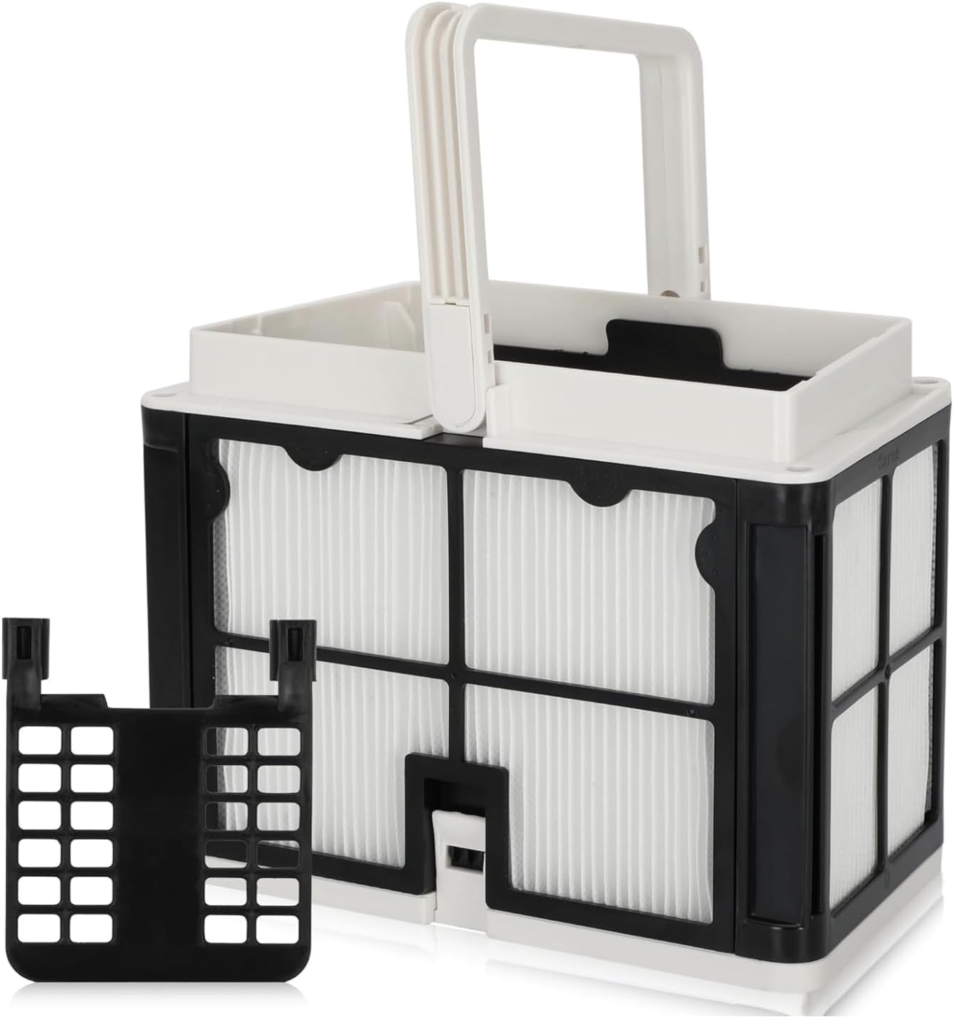 Poolzilla Ultra-Fine Pool Cleaner Filter Basket - Compatible with #9991460-R1, Dolphin S50, Nautilus CC, Echo, E10, E20, DX3 - Robotic Cleaner Cartridge Set