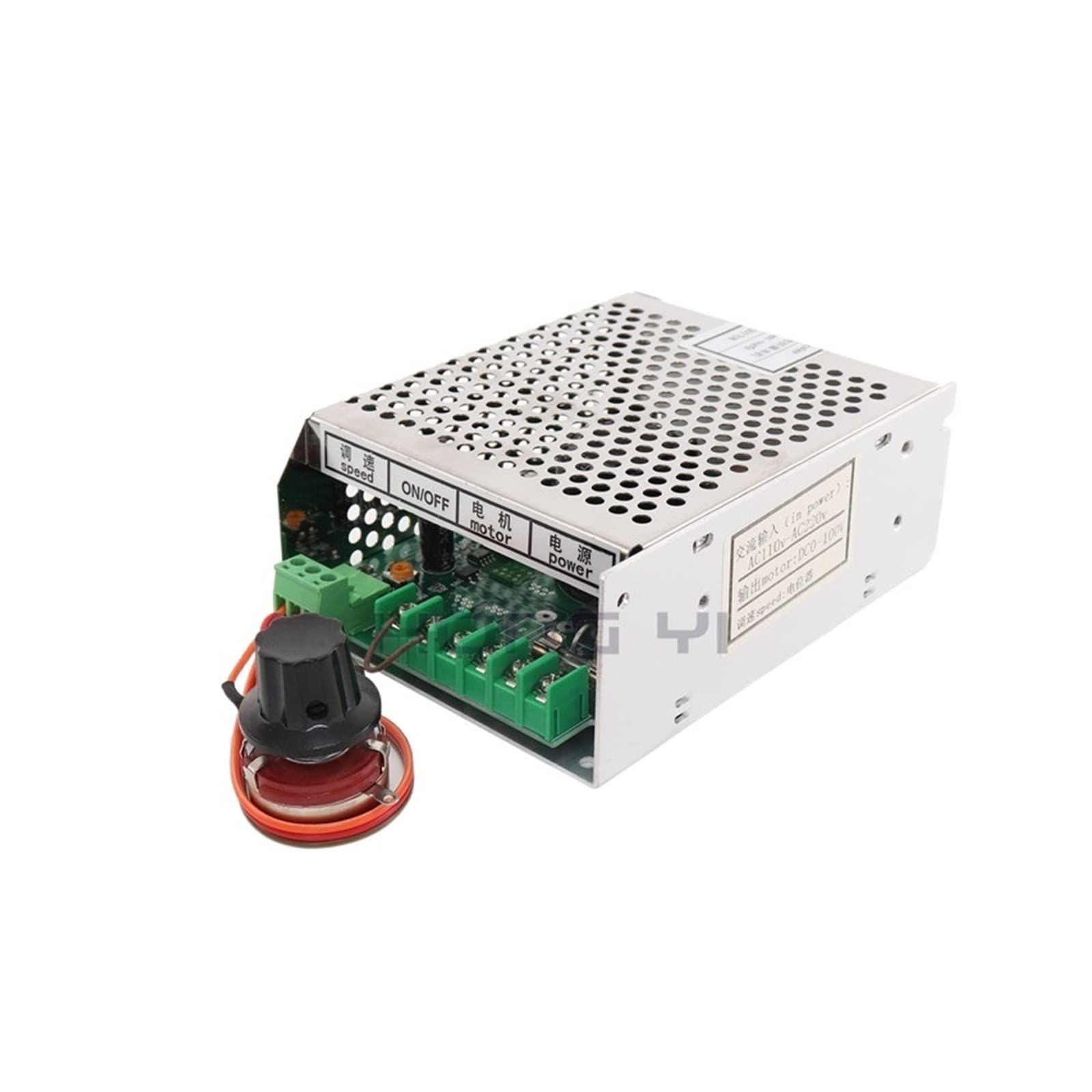 Mooilko Package2 0.5Kw Clamps Air Cooled Air Cooled Spindle+ Er11 Chuck Cnc 500W Spindle Motor + Power Supply Speed Governor Smooth Running(Package2)
