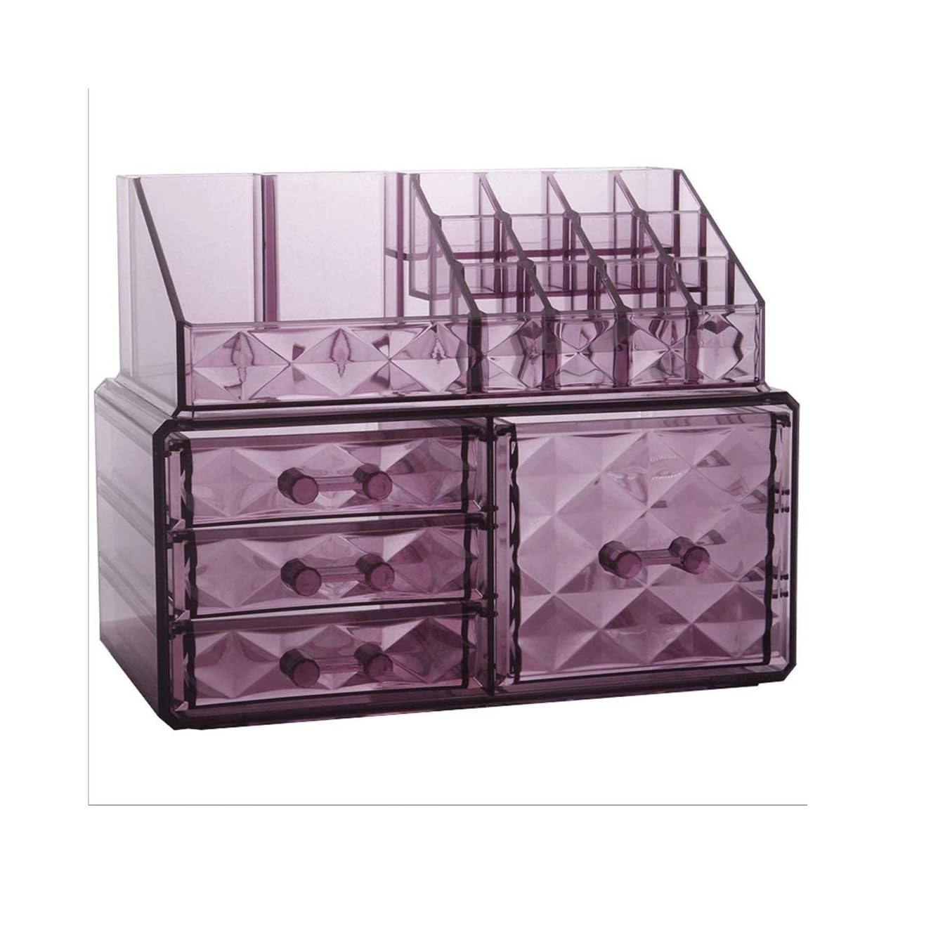TIANQIHAO Jewelry Box With Drawers Multifunctional Cosmetic Box Earring Rings Necklaces Bracelets Jewellery Organizer Case Jewellry Holder,Jewelry Box E