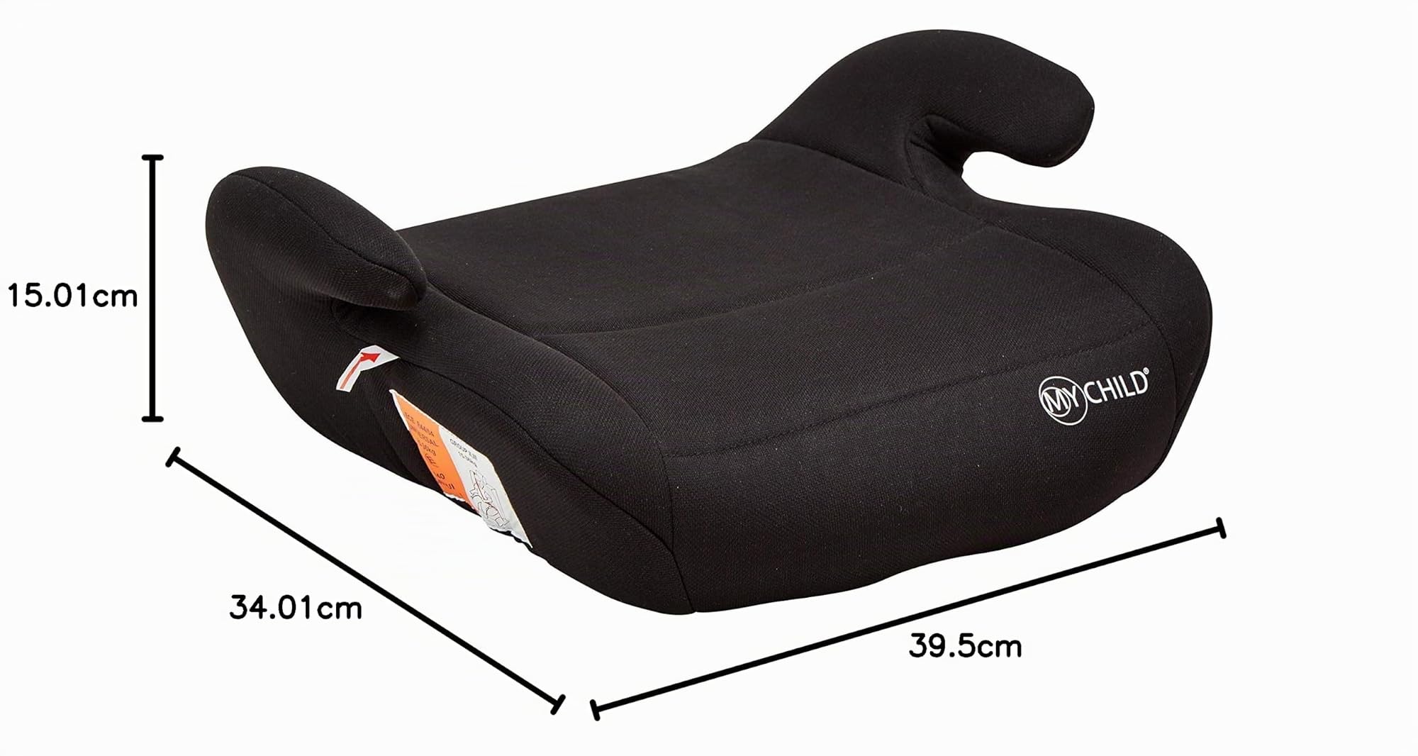 MyChild Brundle Group 2/3 Booster, negro, 700 g