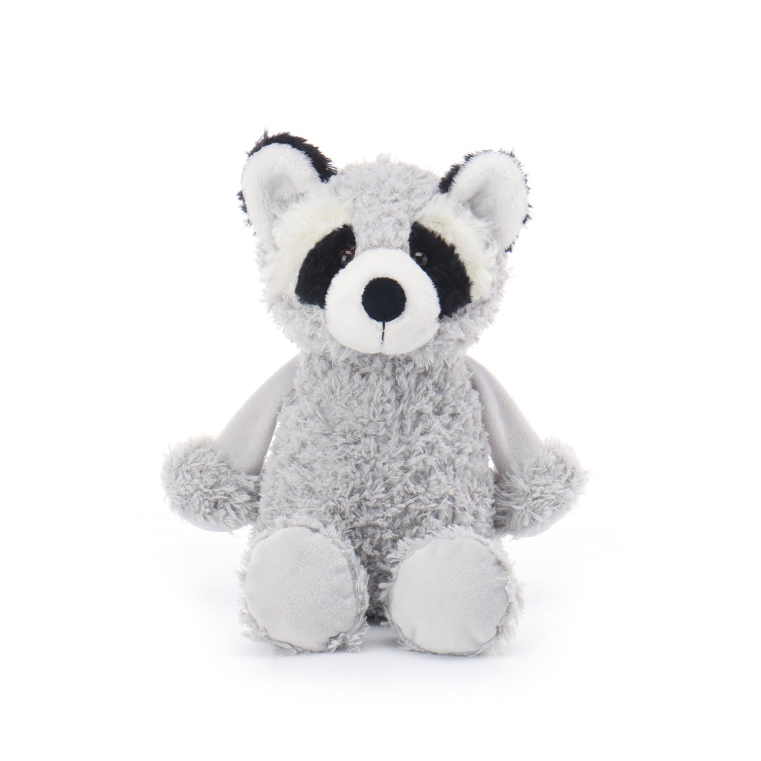 Apricot Lamb Toys Plush Gray Raccoon Stuffed Animal Soft Cuddly Perfect for Child （Gray Raccoon, 9 Inches