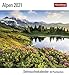 Produktbild Sehnsuchtskalender Alpen - Kalender 2021 - Harenberg-Verlag - Postkartenkalender mit 53 heraustrennbaren Postkarten - 15,8 cm x 18 cm