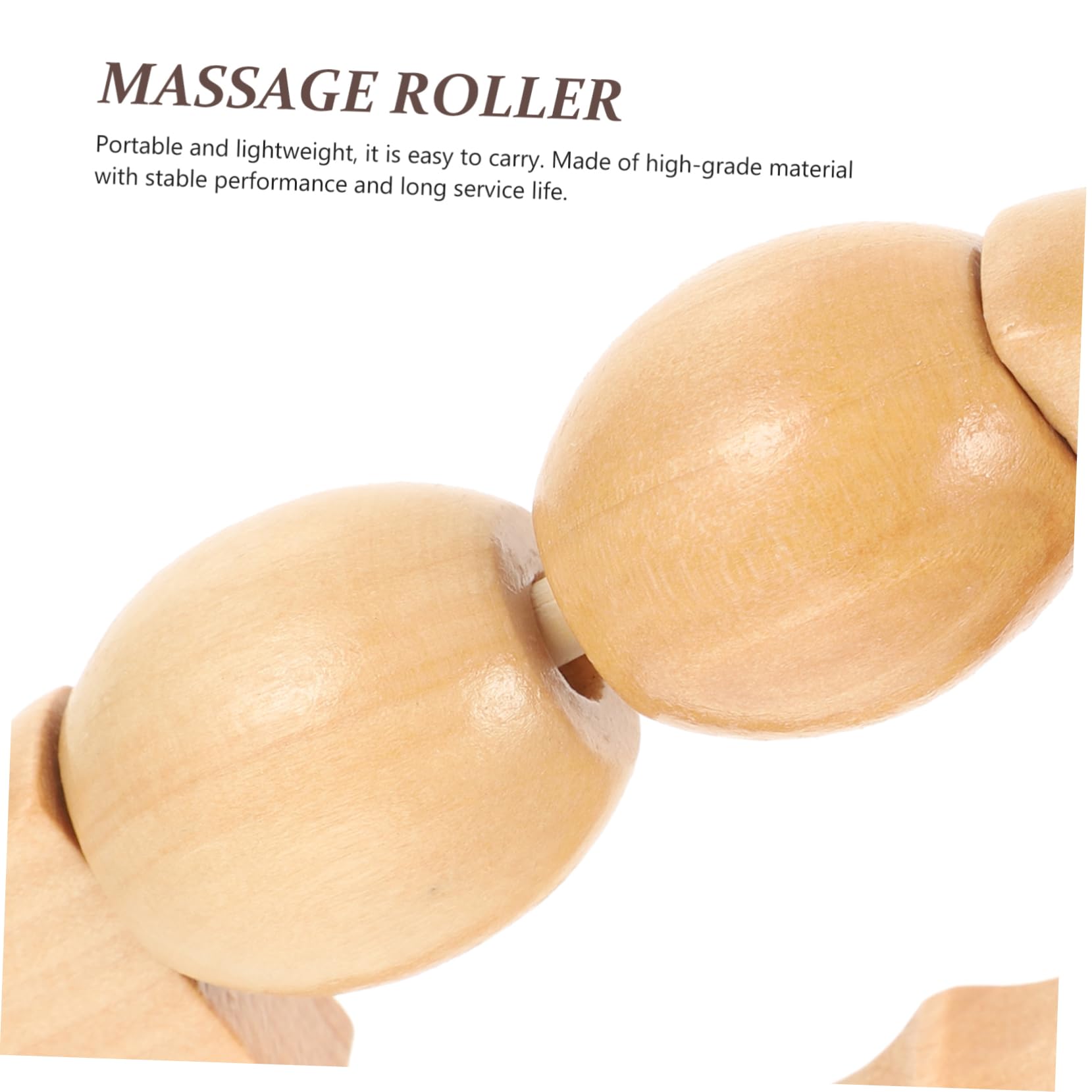 Ipetboom 6stücke Förmiger Massageroller Für Rücken Und Beinmassage Entspannendes Massagewerkzeug Für Schulter Und Nacken Tragbar Und Leicht Perfektes Hilfsmittel Muskelentspannung