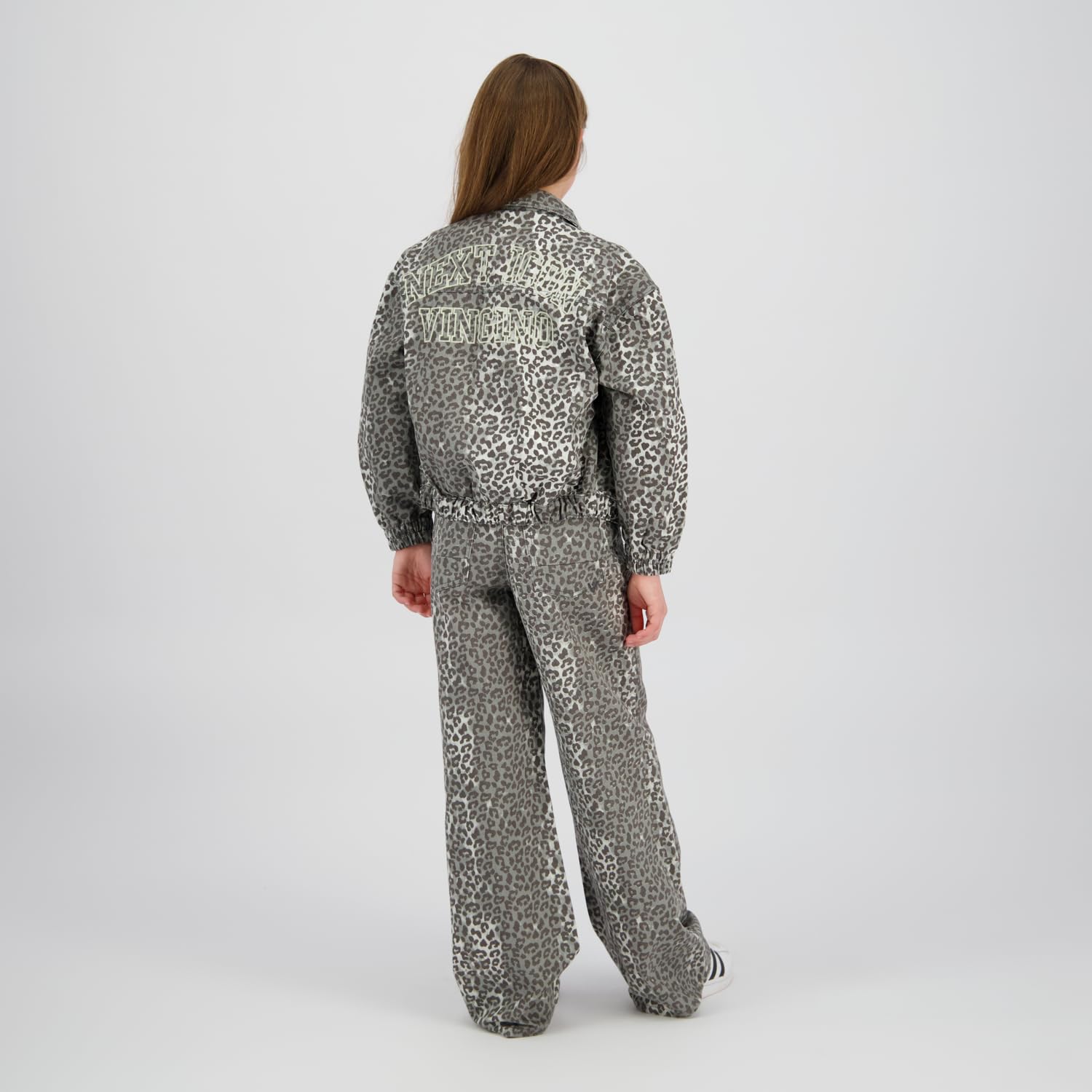 Vingino Mädchen Jeans Cassie Leopard