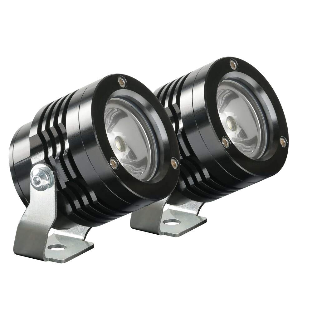 Lampa 90533 O-Lux, Coppia fari ausiliari a LED omologati, 12V - 1800 lm - Nero