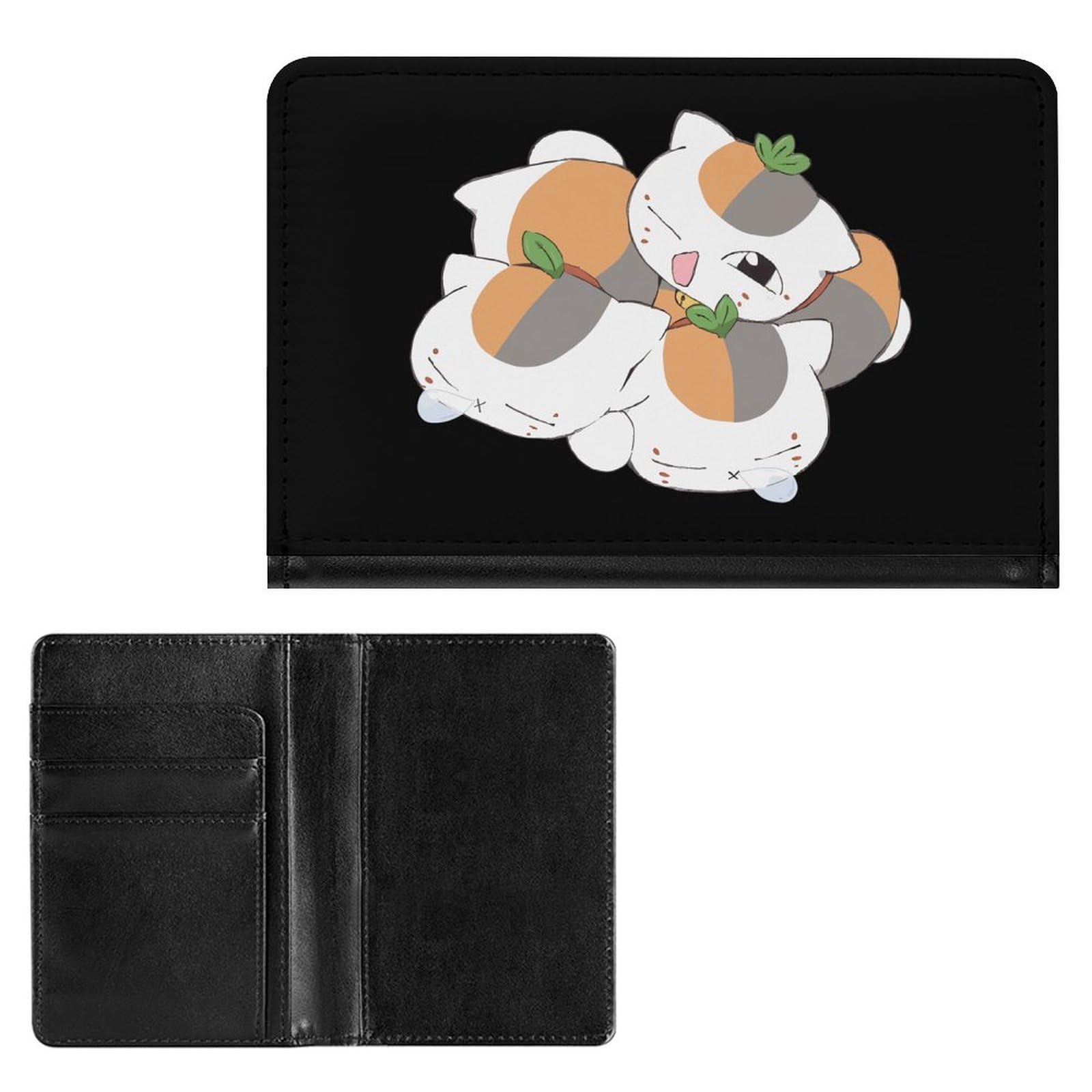 Amazon.co.jp: パスポートケース 夏目友人帳 ニャンコ先生 猫