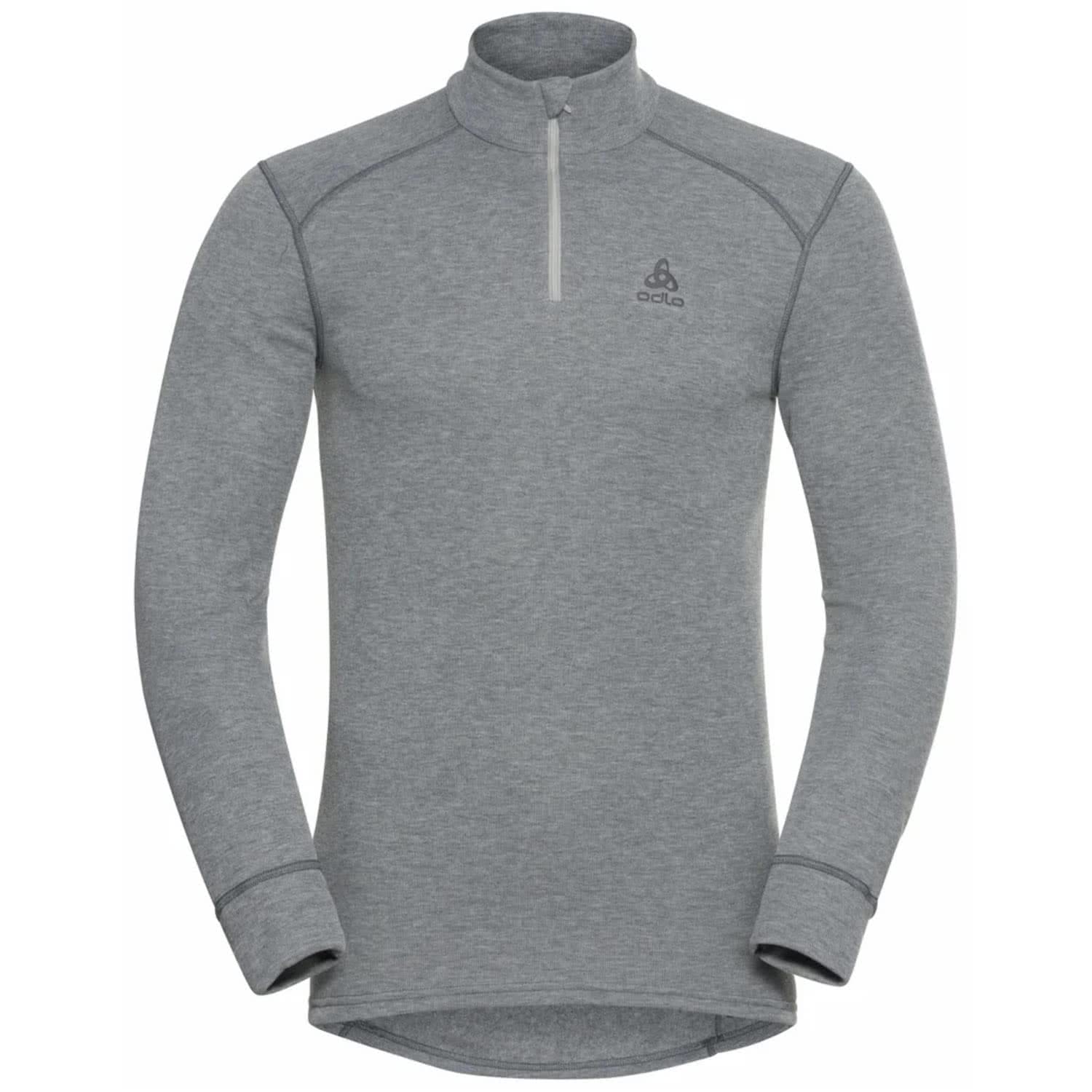 Odlo Thermal underwear for men Active Warm I Long-sleeved thermal shirt I Warm ski underwear I Long-sleeved thermal shirt with collar and half zip I Men