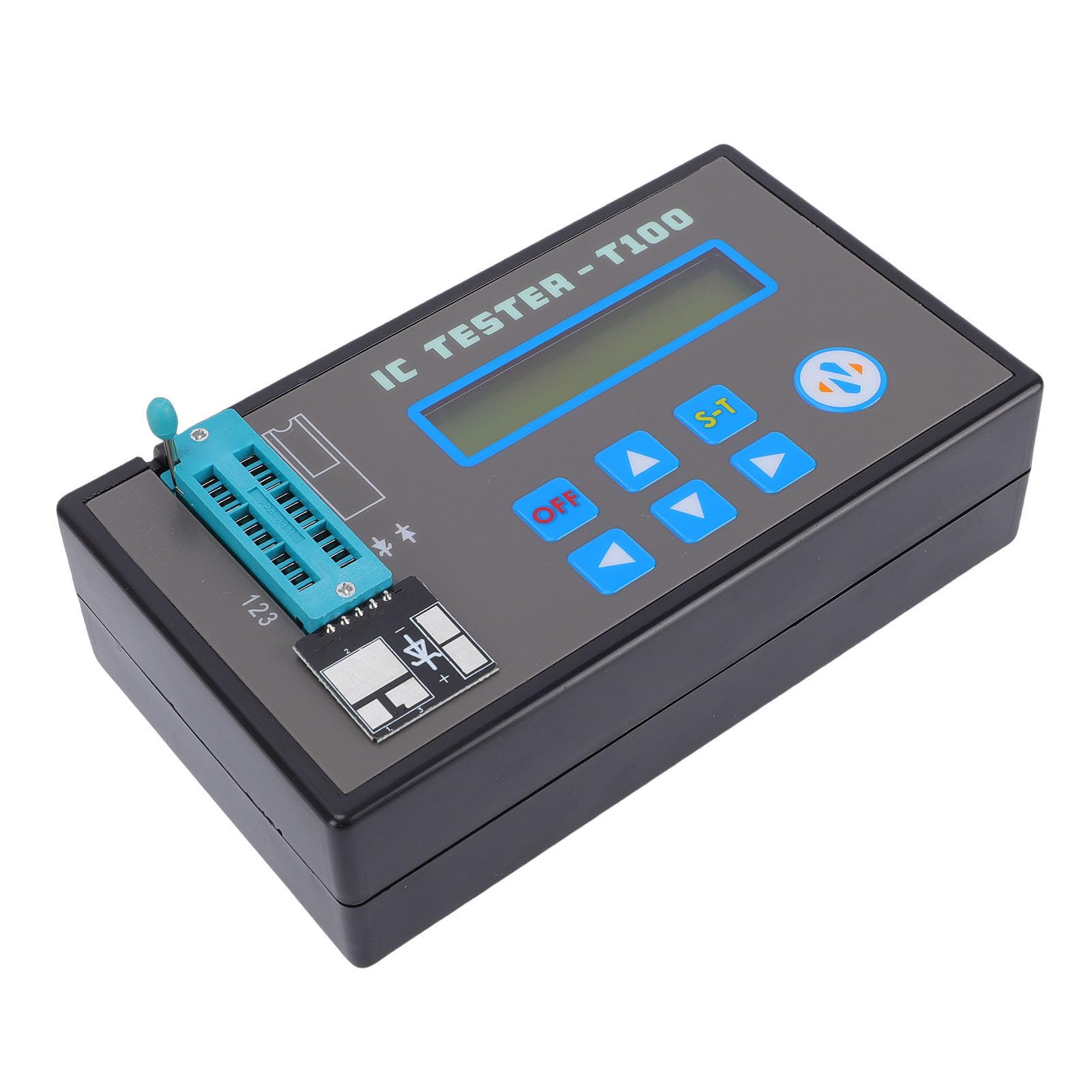Cuifati Chip LED IC Tester Transistor Diodo Triodo Multifunzionale, con Optoelettromeccanico per la Manutenzione dei Componenti dei Moduli di Azionamento