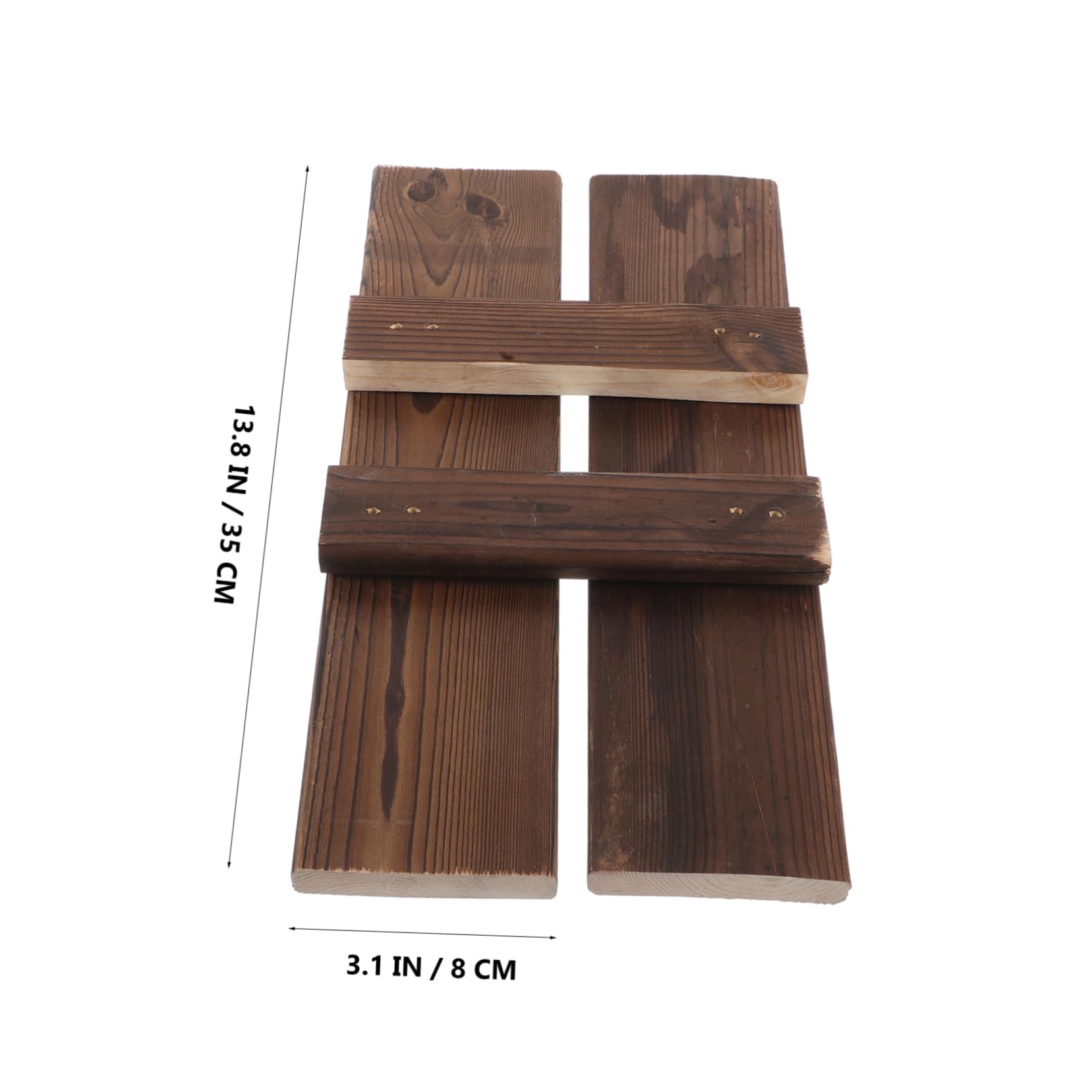 Garneck Retro Fish Tank Water Board Wooden Aquarium Tank Decoration Large Driftwood Decor Fish Aquarium Decoration