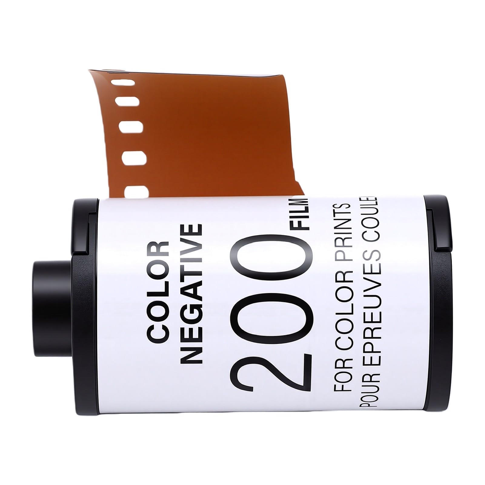 Camera Color Film ISO 200, 135 Format Rolls | Uniwersalna kompatybilność, przetwarzanie C41, idealne do fotografowania na zewnątrz