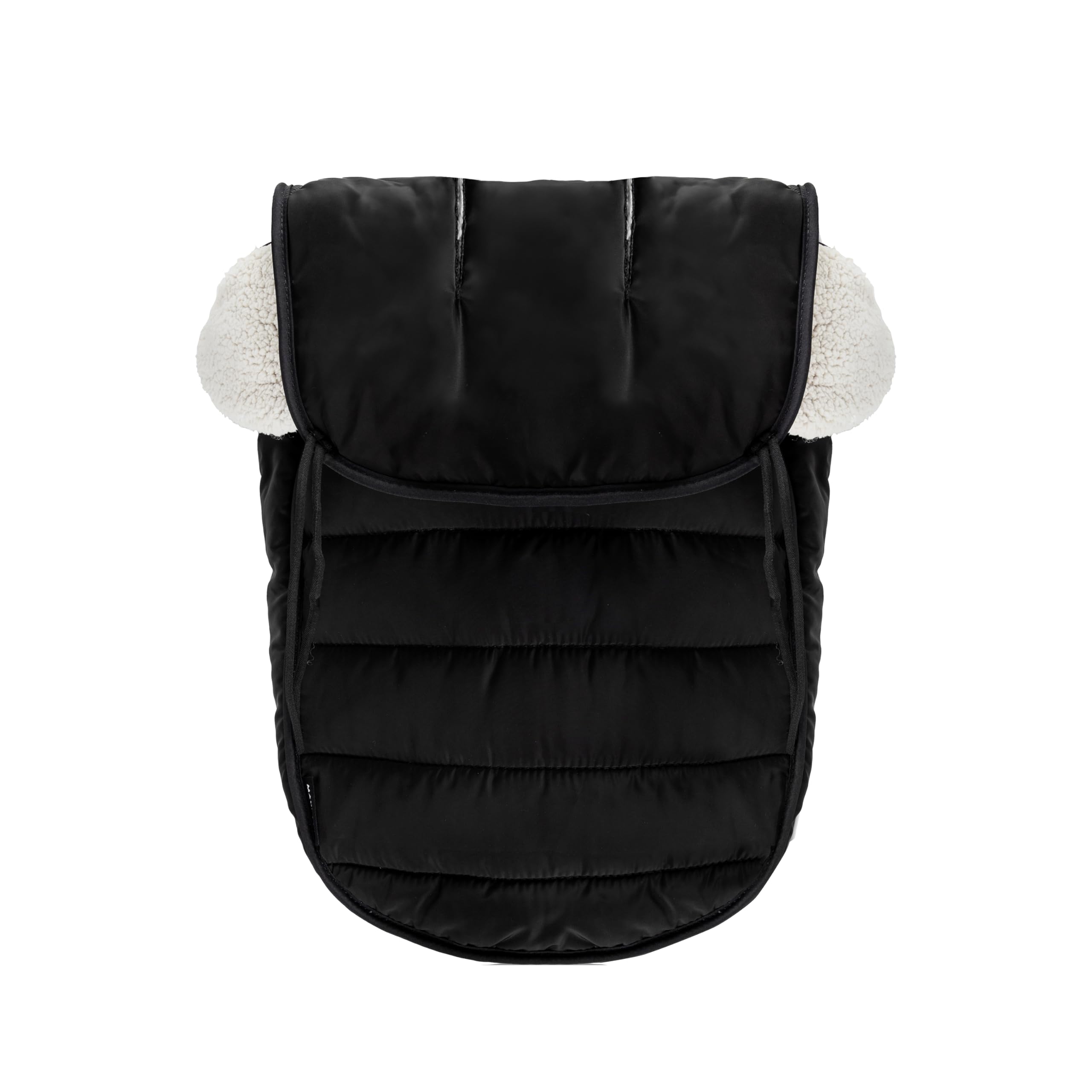 Tinéo - Chancelière Bébé - Chaud - Hiver - Sherpa - Déperlante - Universelle - 6/18 mois