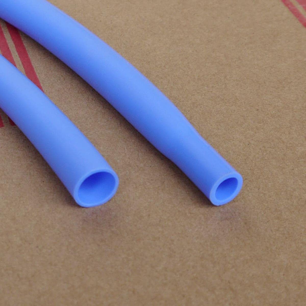 Tubo termorestringente in silicone 0,8~30 mm di diametro Manicotto flessibile per cavo isolato 2500 V Protezione per avvolgimento filo fai-da-te morbido ad alta temperatura-Giallo,30mm