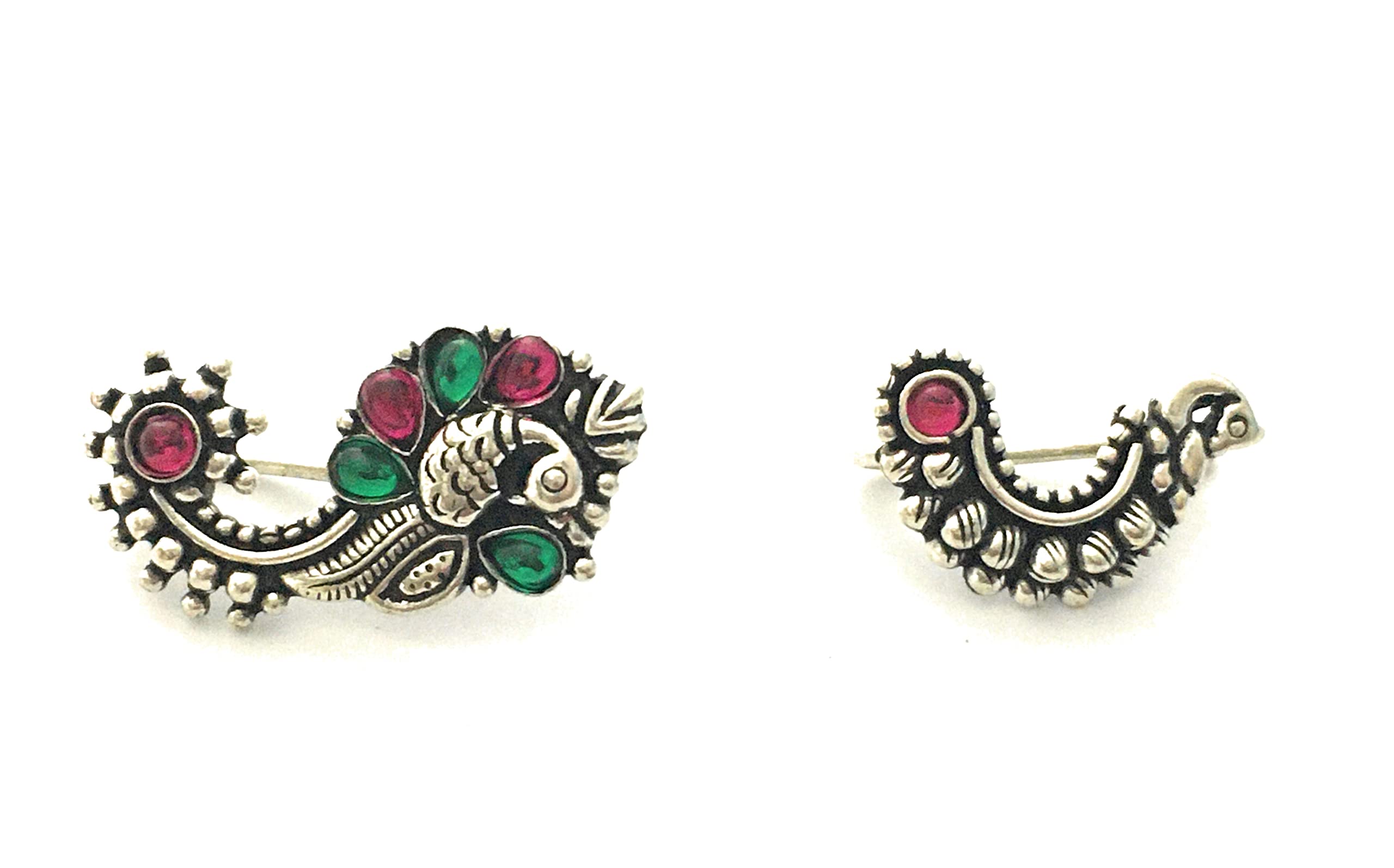 See full amazon price history chart for Sasitrends Traditional Oxidised German Silver Nose Ring Non-Piercing Nose Nath Pins for Women Sasitrends Traditional Oxidised German Silver Nose Ring Non-Piercing Nose Nath Pins for Women (B0B6CFNHQ7) Amazon Price History, Amazon Price Tracker