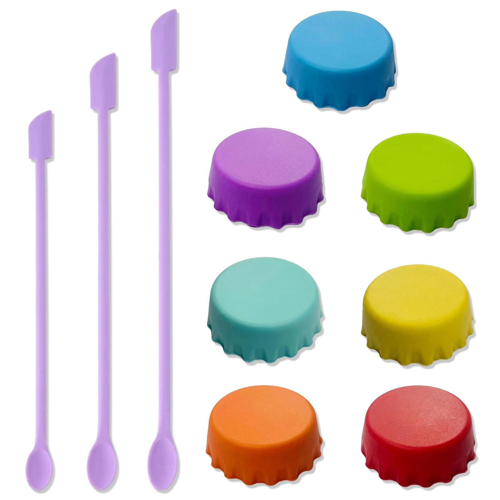 10 Pcs Gecko Food Bowl, Small Silicone Reptile Feeding Dish Set
