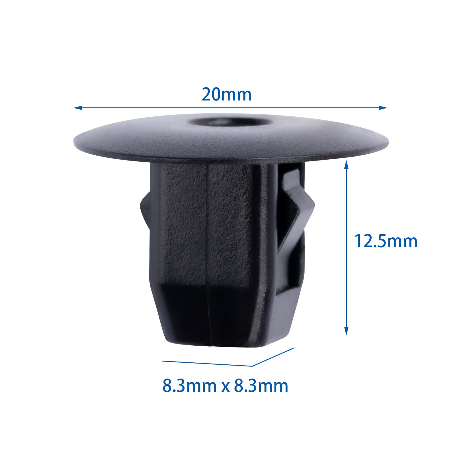 Kit Clip E Grommet Paraurti Per Fissaggio Fascioni – Per Honda Acura (71144SR3A00)