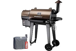 ZPG-450A 2024 Upgrade Wood Pellet Grill & Smoker