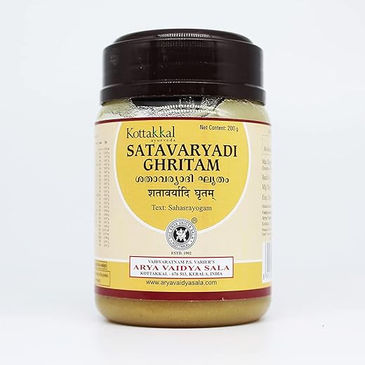 Kottakkal Satavaryadi Ghritam 200GM & Golden Sukanthi Pills
