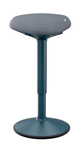 Leitz, Tabouret Assis-Debout Ergonomique, Pivotant & à bascule, Hauteur réglable