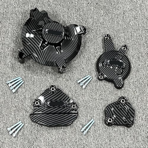 Cubierta protectora de motor FZ1 evita daños por caídas en FAZER 1000