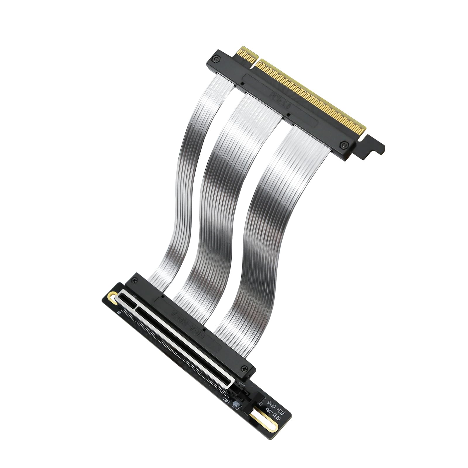 Amazon.com: GIGA-MEGA PCIe 5.0 X16 Riser Cable GPU Extension Cable