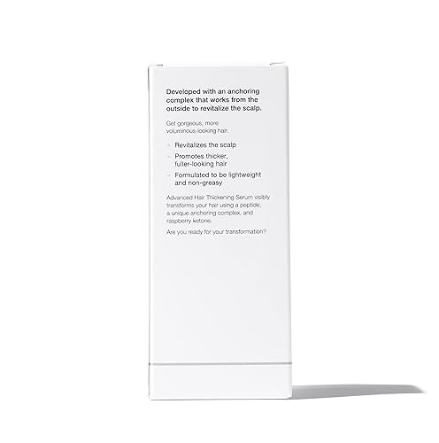 Miniatura 7 de Serovital Advanced Hair Thickening Serum - Revitaliza el cuero cabelludo - Tratamiento de pérdida de cabello - Gotas de suero para cuero cabelludo -